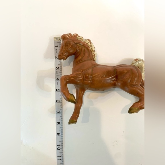 Vintage Tilso Ceramic Chestnut Stallion AA20-2430 - Picture 4 of 7